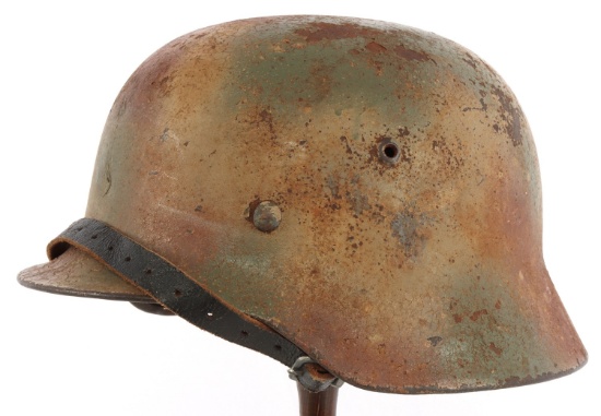 WWII GERMAN THIRD REICH M35 HELMET