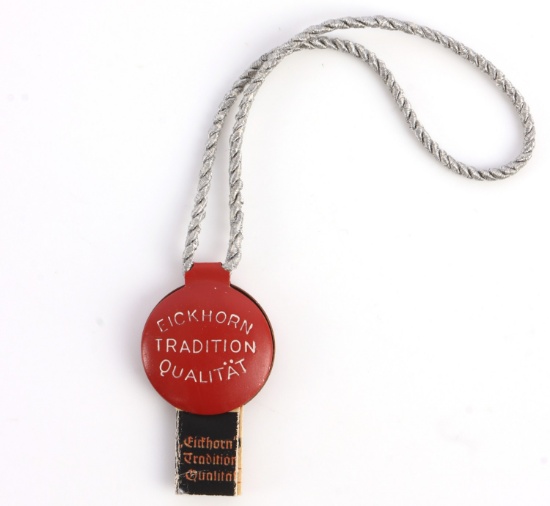 WWII GERMAN EICKHORN DAGGER OR SWORD TAG