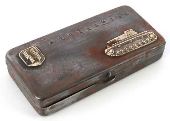 WWII GERMAN THIRD REICH SS PERVITIN CONTAINER