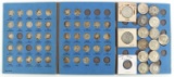 HALF DIME 90% SILVER COIN LOT $12.50 FACE