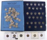 MERCURY DIME 90% SILVER COIN LOT $10 FACE
