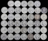 90% SILVER WASHINGTON QUARTER LOT $10 FACE VALUE