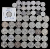 90% SILVER U.S. COIN LOT MIX $10 FACE VALUE