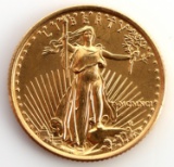1991 GOLD 1/10 OZT OUNCE AMERICAN EAGLE BU COIN