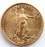 2020 GOLD 1/10 OZT OUNCE AMERICAN EAGLE BU COIN