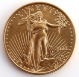2023 GOLD 1/10 OZT OUNCE AMERICAN EAGLE BU COIN