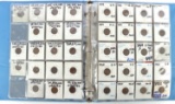 DEALER BINDER 157 WHEAT CENTS PRICED & GRADED