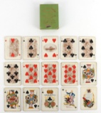 ANHEUSER-BUSCH ARMY & NAVY PLAYING CARDS CA.1900