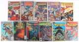 11 COMIC BOOK LOT HIGHER GRADE SPIDER MAN SUPERBOY