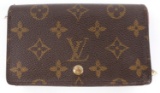 LOUIS VUITTON MONOGRAM TRESOR BIFOLD WALLET