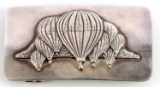 GL STUDIO STERLING SILVER BALLOON BELT BUCKLE