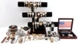 WATCH LOT 5.6 POUNDS OF UNSEARCHED WATCHES