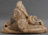 TAINO WELL CRAFTED TWO BIRD ZEMI