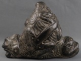 TAINO ORNATE IGUANA ZEMI