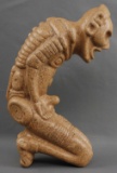 TAINO EXCEPTIONAL MALE CACIQUE GOD EFFIGY