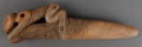 TAINO SMALL ZOOMORPHIC SCEPTER FORM
