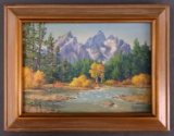 MARIE DOROTHY DOLPH MINIATURE PAINTING PAINT BRUSH