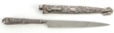 INOX SOUTH AMERICA GAUCHO KNIFE QUETZAL CHAPE