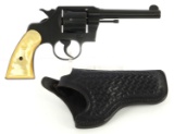 1942 COLT OFFICIAL POLICE 38 DA/SA REVOLVER