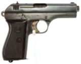 WWII GERMAN CZ MODEL 27 .32 ACP SEMI AUTO PISTOL