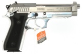 TAURUS PT92 STAINLESS STEEL 9MM DA/SA PISTOL NIB
