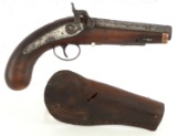 BIG BORE BACK ACTION 70 CAL PERCUSSION BELT PISTOL