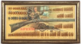 SPEER KENTUCKY RIFLE BULLET BICENTENNIAL DISPLAY