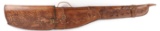 MEXICAN HAND-TOOLED LEATHER RIFLE CASE OR HOLSTER