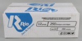 250 ROUNDS 12 GAUGE #4 SHOTSHELL RIO GAME LOAD