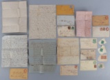 LOT 17 CIVIL WAR ALS PLANTATION OVERSEER LETTERS
