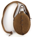WWI BELGIAN MOUNTAIN TROOP CANTEEN WITH COVER