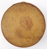 US WAR OF 1812 YELLOW PAINTED US CANTEEN