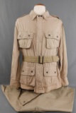 US 101ST AIRBORNE DIV FLYER'S JACKET & TROUSERS