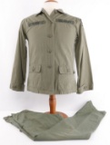 VIETNAM US ARMY NURSE CORPS OFFICER FIELD UNIFORM