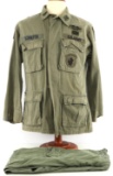 VIETNAM WAR AIRBORNE INFANTRY FIELD UNIFORM