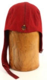WWII US NAVY NAMED CARRIER FLIGHT DECK HELMET