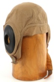 WWII US NAVY UNISSUED SLOTE & KLEIN FLIGHT HELMET