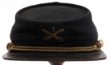U.S. INDIAN WARS 3RD CAVALRY M1872 OFFICERS KEPI