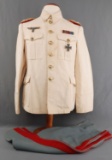 WWII GERMAN GENERALOBERST TUNIC W IRON CROSS