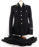 WWII GERMAN THIRD REICH SS HAUPSTURMFUHRER TUNIC