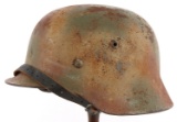 WWII GERMAN THIRD REICH M35 HELMET
