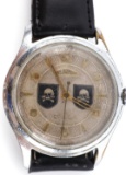 WWII GERMAN THIRD REICH TOTENKOPF WRIST WATCH