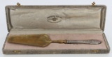 WWII GERMAN THIRD REICH EVA BRAUN CAKE SERVER