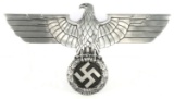 WWII GERMAN THIRD REICH LARGE RAILROAD EAGLE