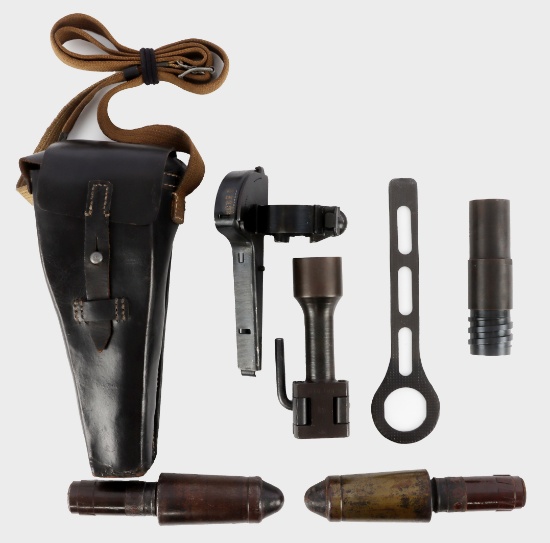 Ww2 Rifle Rope Launcher WWII GERMAN MAUSER RIFLE GRENADE LAUNCHER | Guns & Military Artifacts ...