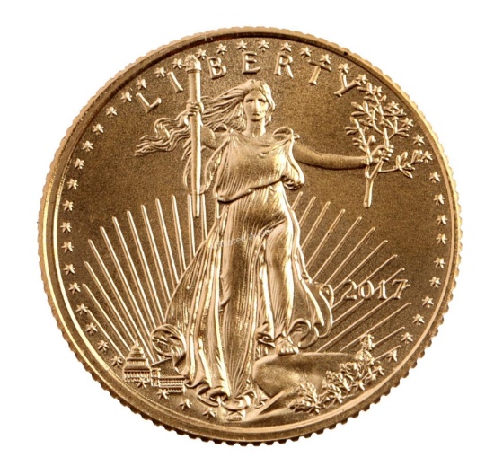 2017 1/10TH OUNCE GOLD AMERICAN EAGLE