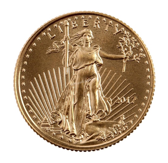 2017 1/10TH OUNCE GOLD AMERICAN EAGLE