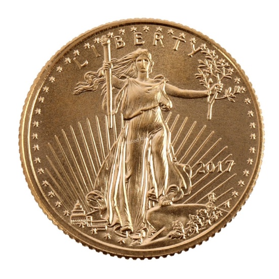 2017 1/10TH OUNCE GOLD AMERICAN EAGLE