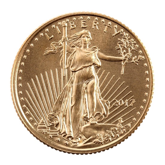 2017 1/10TH OUNCE GOLD AMERICAN EAGLE
