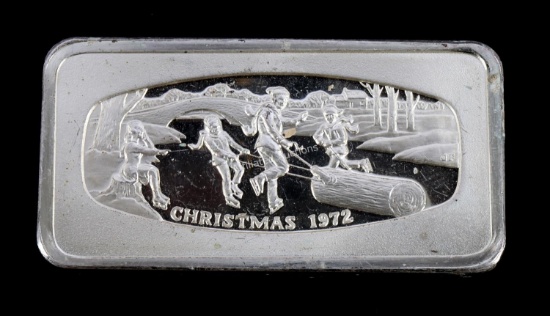 .999 SILVER 1000 GRAIN BULLION BAR